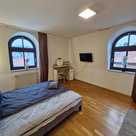 Stadtvilla Zimmervermietung Heidenheim an der Brenz Kamer foto