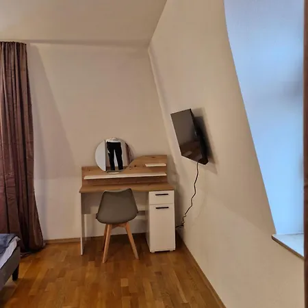 Stadtvilla Zimmervermietung Heidenheim an der Brenz Kamer foto