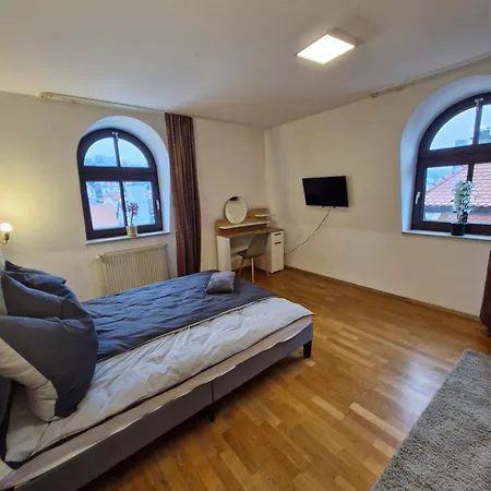 Stadtvilla Zimmervermietung Heidenheim an der Brenz Kamer foto