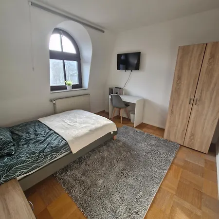 Stadtvilla Zimmervermietung Heidenheim an der Brenz Buitenkant foto