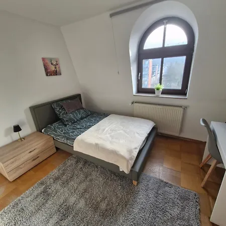 Stadtvilla Zimmervermietung Heidenheim an der Brenz Buitenkant foto