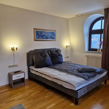 Stadtvilla Zimmervermietung Heidenheim an der Brenz Buitenkant foto
