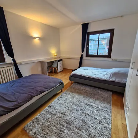 Stadtvilla Zimmervermietung Heidenheim an der Brenz Buitenkant foto